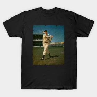 Joe DiMaggio - Army (World War II) T-Shirt